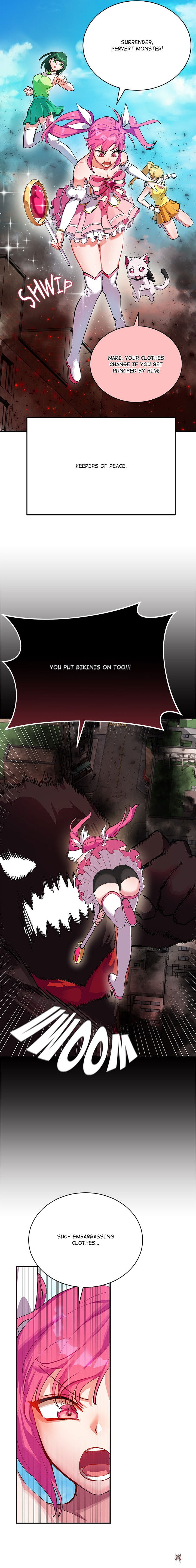 Saving My Magical Girl Saving My Magical Girl Chapter 1 - صفحة 2