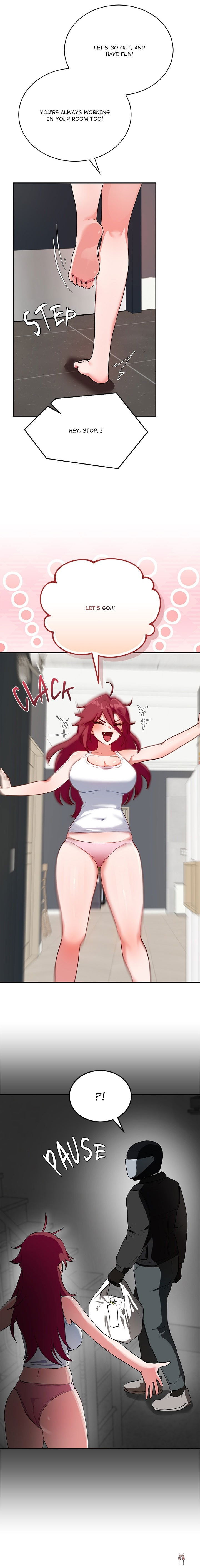 Saving My Magical Girl Saving My Magical Girl Chapter 1 - صفحة 22