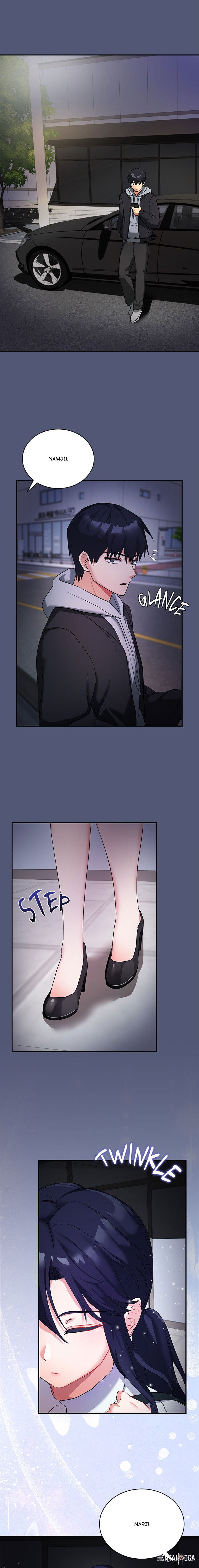 Saving My Magical Girl Saving My Magical Girl Chapter 1 - صفحة 25