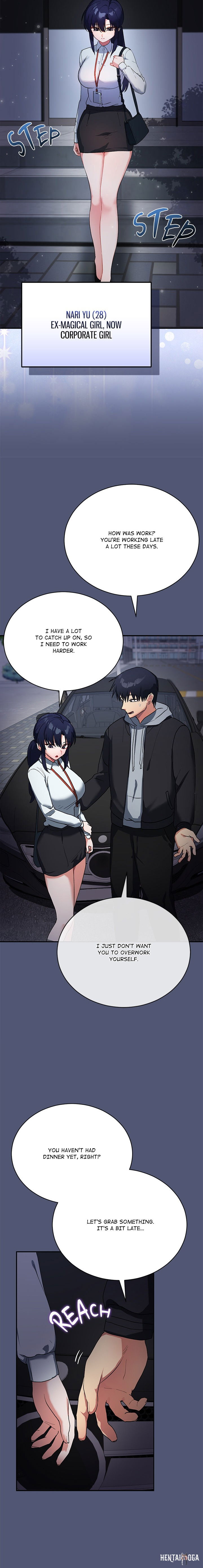 Saving My Magical Girl Saving My Magical Girl Chapter 1 - صفحة 26