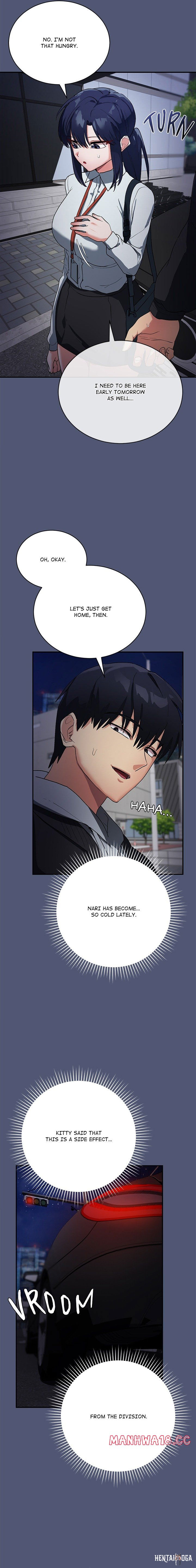 Saving My Magical Girl Saving My Magical Girl Chapter 1 - صفحة 27