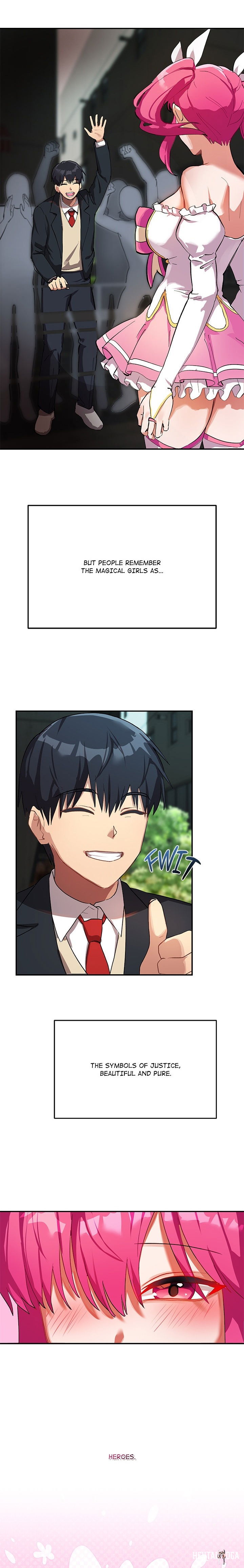 Saving My Magical Girl Saving My Magical Girl Chapter 1 - صفحة 5