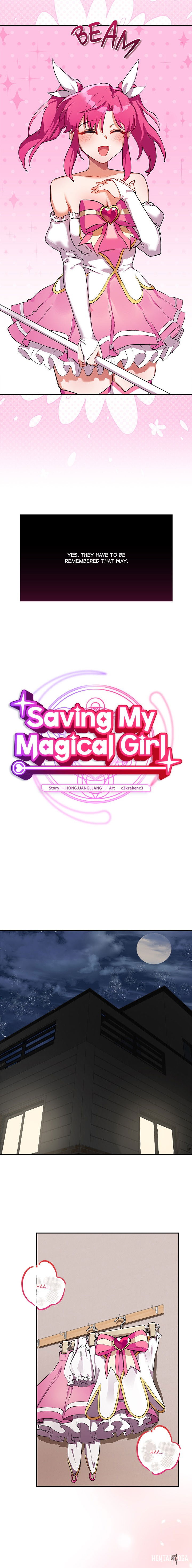 Saving My Magical Girl Saving My Magical Girl Chapter 1 - صفحة 6
