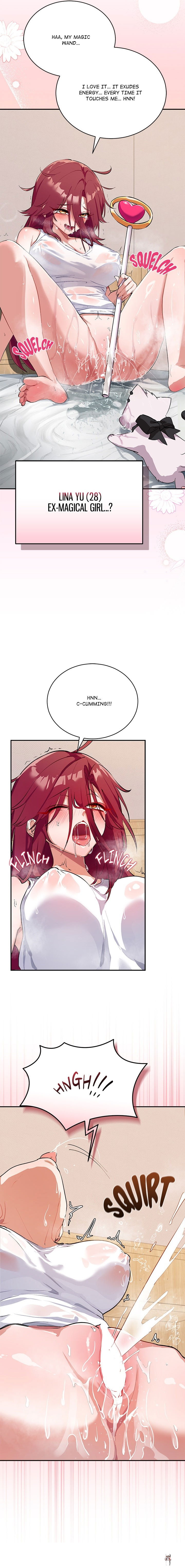 Saving My Magical Girl Saving My Magical Girl Chapter 1 - صفحة 8