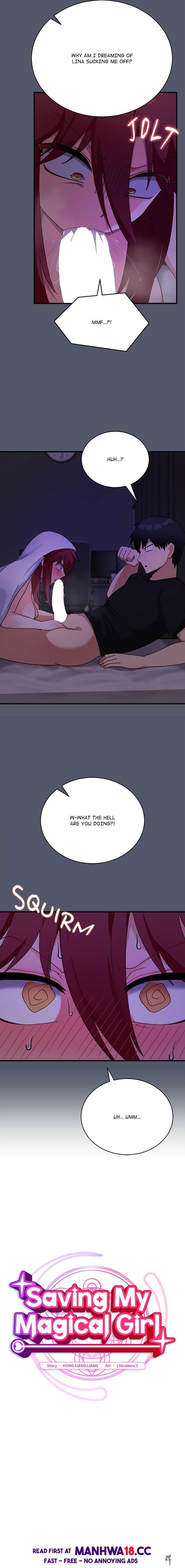 Saving My Magical Girl Saving My Magical Girl Chapter 17 - ページ 10