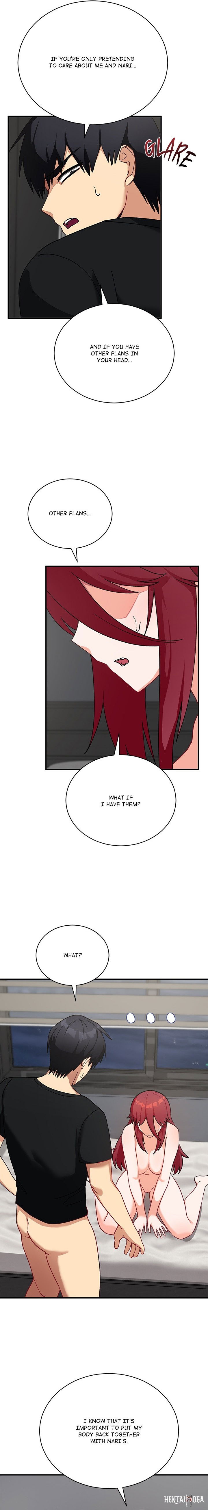 Saving My Magical Girl Saving My Magical Girl Chapter 17 - ページ 17