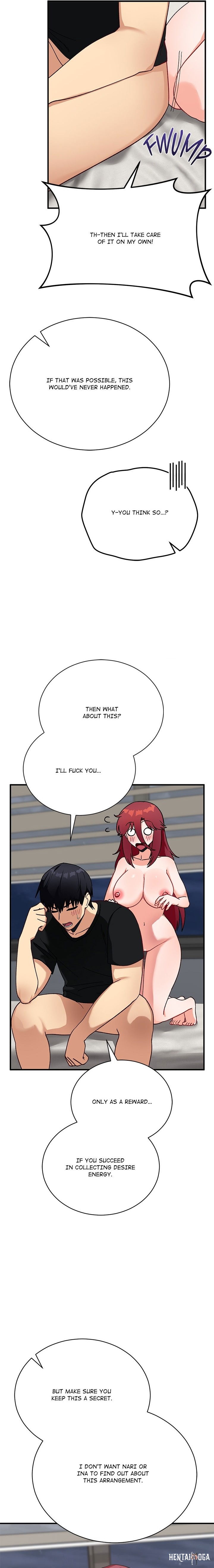 Saving My Magical Girl Saving My Magical Girl Chapter 17 - ページ 21