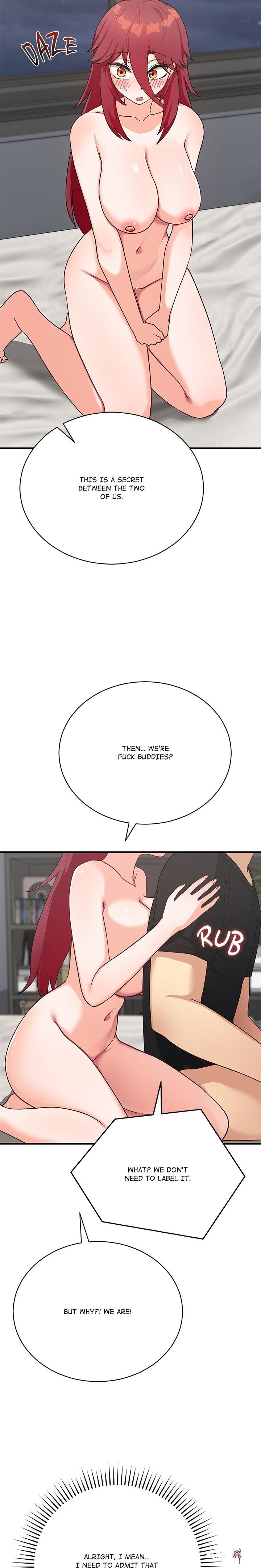 Saving My Magical Girl Saving My Magical Girl Chapter 17 - ページ 22