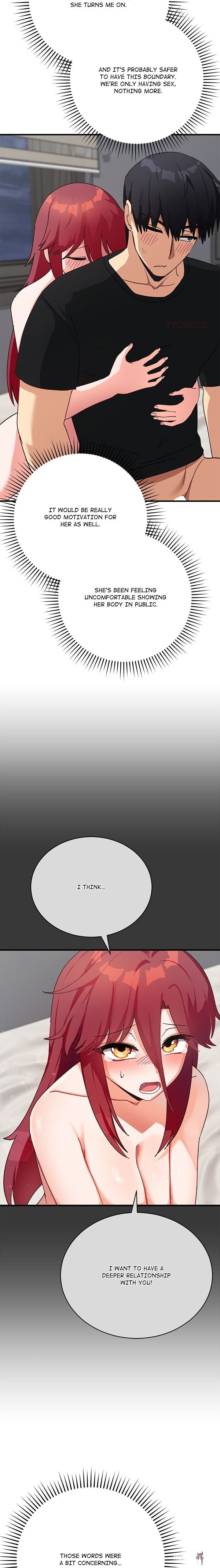 Saving My Magical Girl Saving My Magical Girl Chapter 17 - ページ 23