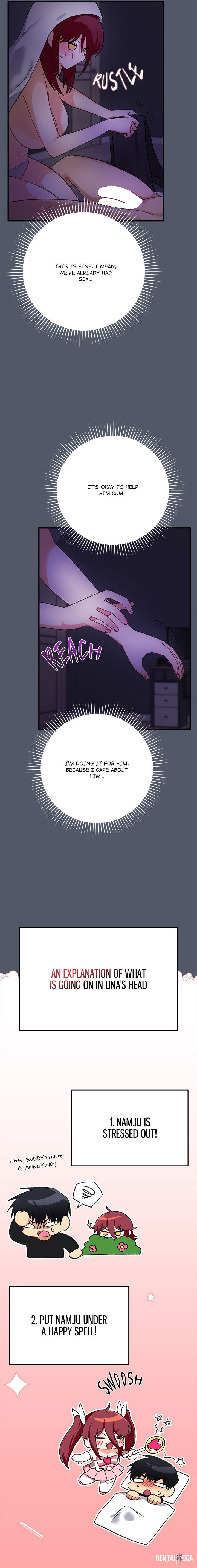 Saving My Magical Girl Saving My Magical Girl Chapter 17 - ページ 3