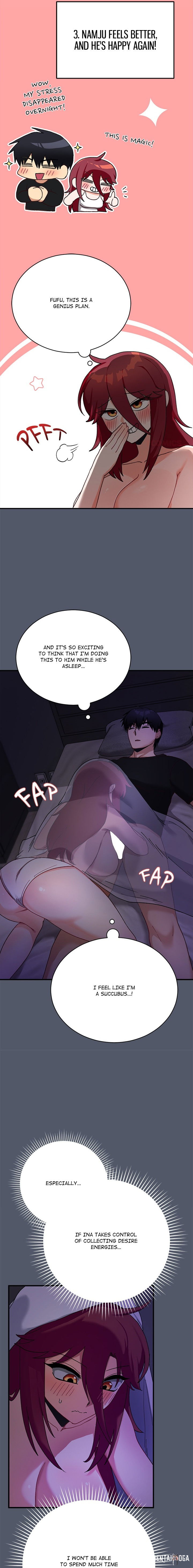 Saving My Magical Girl Saving My Magical Girl Chapter 17 - ページ 4