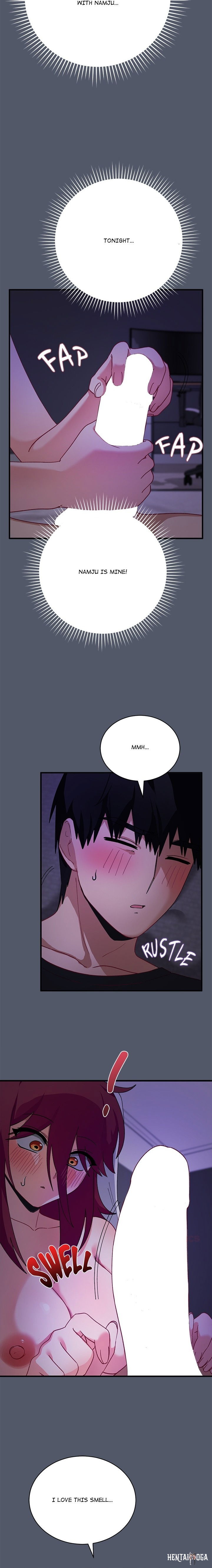 Saving My Magical Girl Saving My Magical Girl Chapter 17 - ページ 5