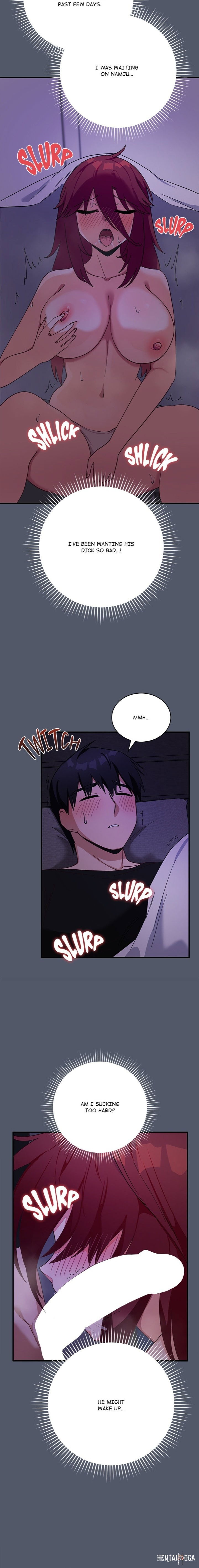 Saving My Magical Girl Saving My Magical Girl Chapter 17 - ページ 8