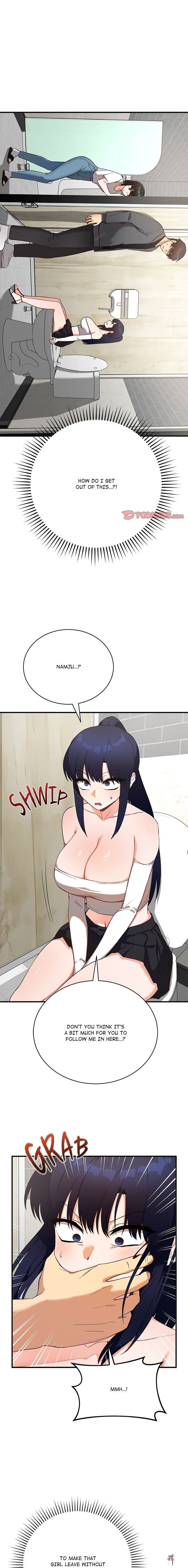 Saving My Magical Girl Saving My Magical Girl Chapter 16 - ページ 1