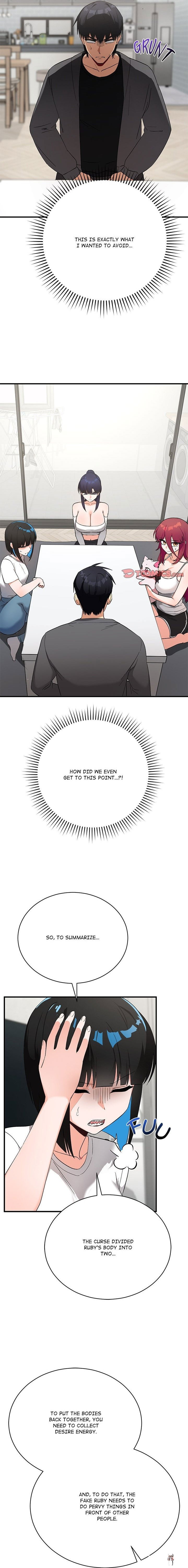 Saving My Magical Girl Saving My Magical Girl Chapter 16 - ページ 10