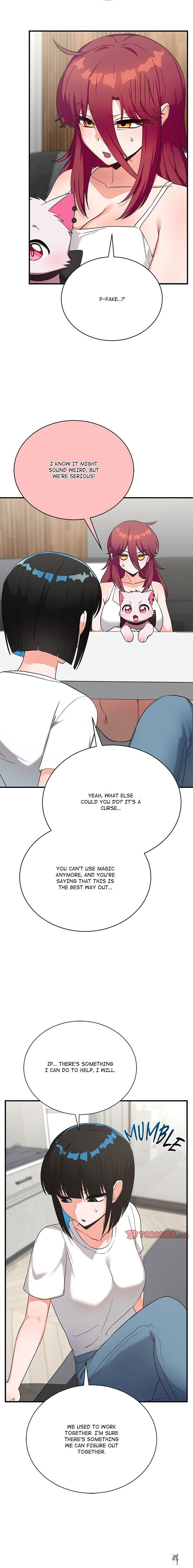 Saving My Magical Girl Saving My Magical Girl Chapter 16 - ページ 11