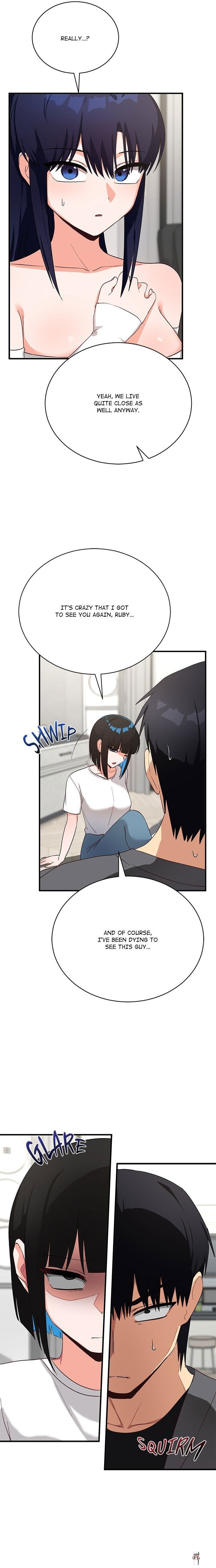 Saving My Magical Girl Saving My Magical Girl Chapter 16 - ページ 12