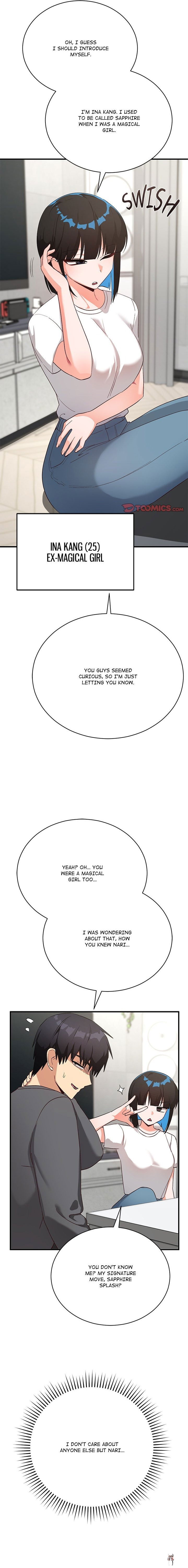 Saving My Magical Girl Saving My Magical Girl Chapter 16 - ページ 13