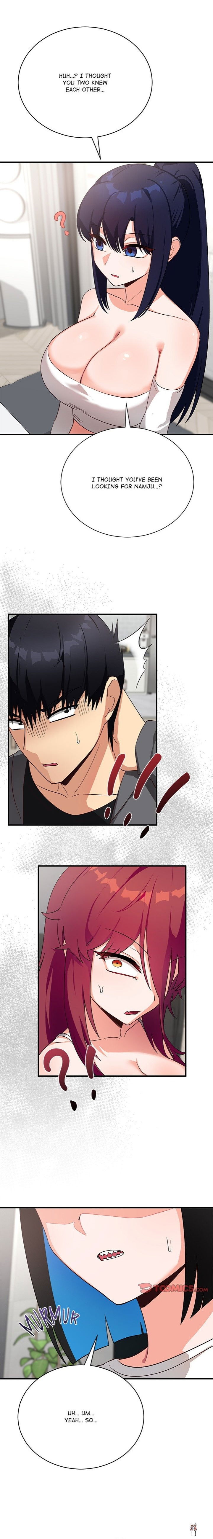 Saving My Magical Girl Saving My Magical Girl Chapter 16 - ページ 14