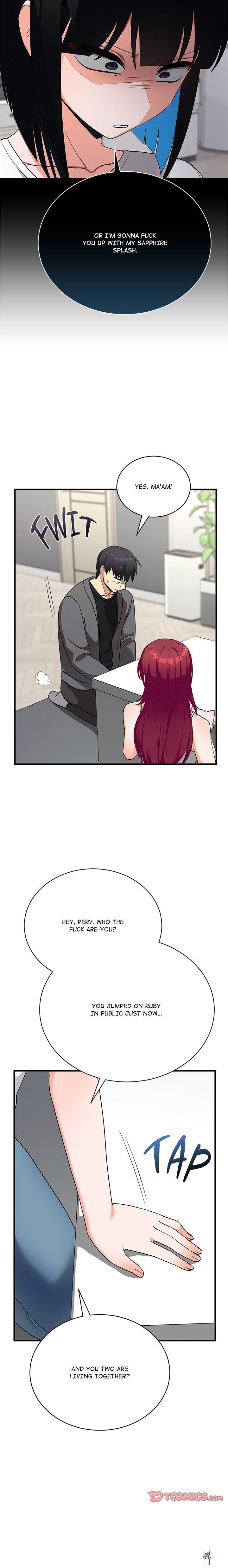 Saving My Magical Girl Saving My Magical Girl Chapter 16 - ページ 17