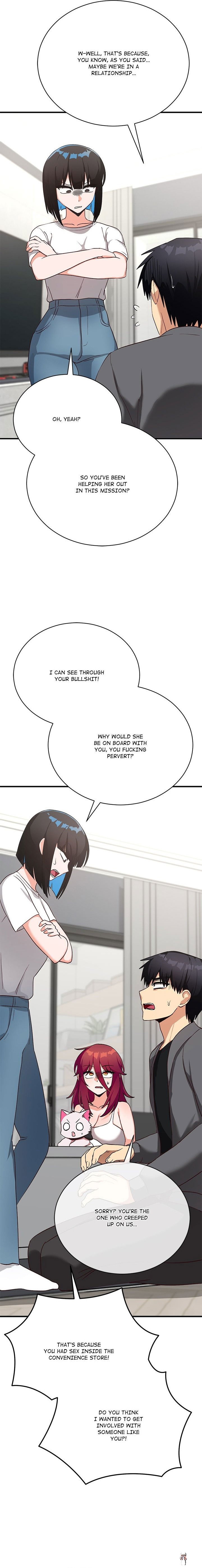 Saving My Magical Girl Saving My Magical Girl Chapter 16 - ページ 18