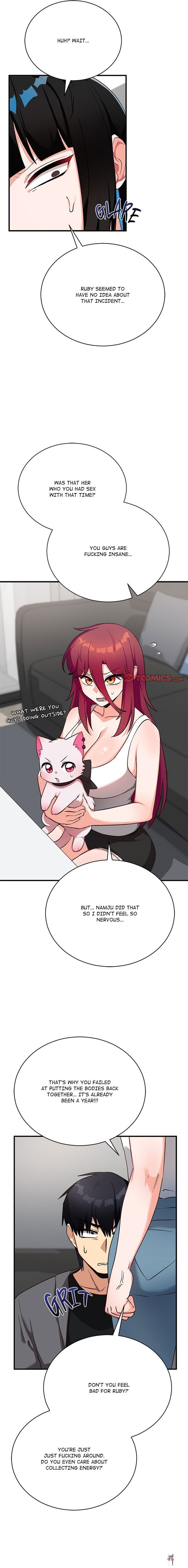 Saving My Magical Girl Saving My Magical Girl Chapter 16 - ページ 19