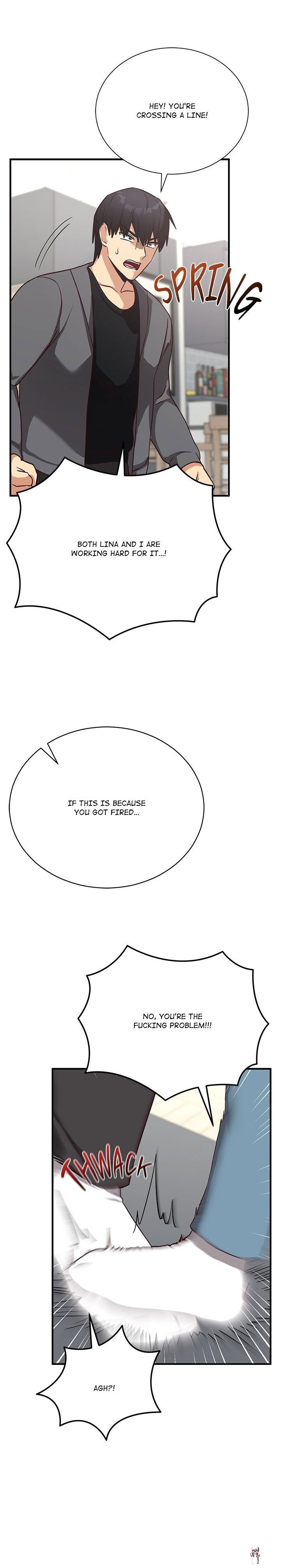 Saving My Magical Girl Saving My Magical Girl Chapter 16 - ページ 20