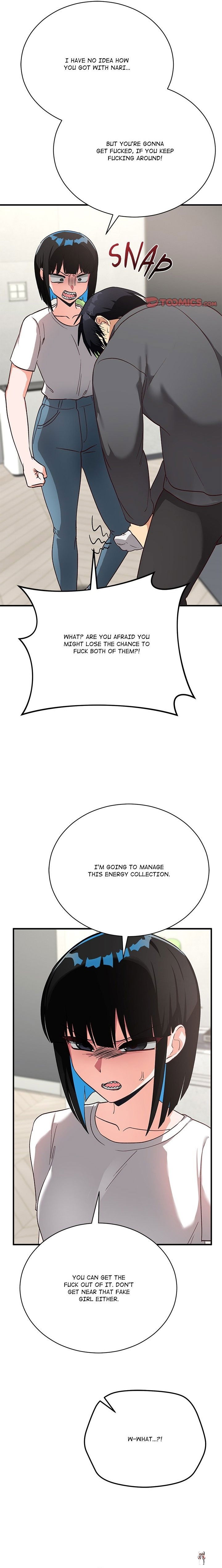 Saving My Magical Girl Saving My Magical Girl Chapter 16 - ページ 21