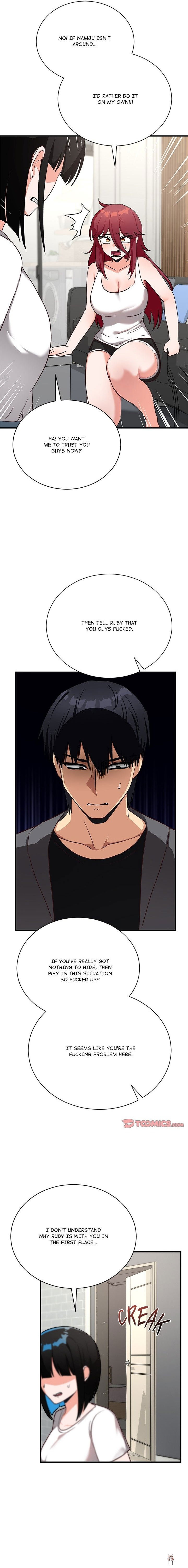 Saving My Magical Girl Saving My Magical Girl Chapter 16 - ページ 22