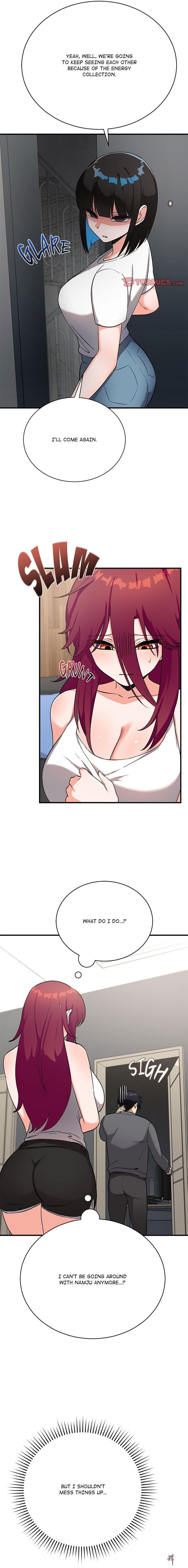 Saving My Magical Girl Saving My Magical Girl Chapter 16 - ページ 24