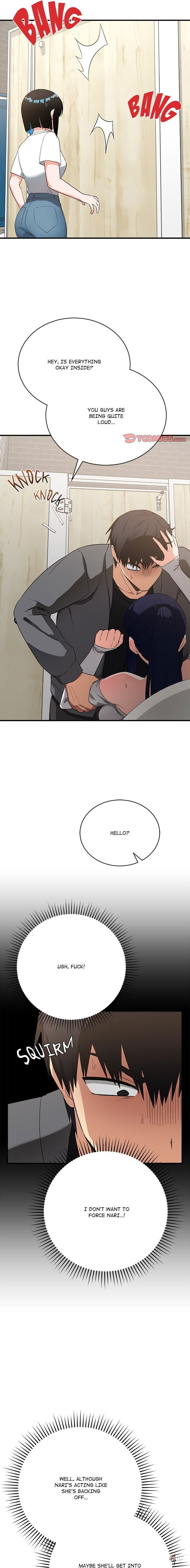 Saving My Magical Girl Saving My Magical Girl Chapter 16 - ページ 4