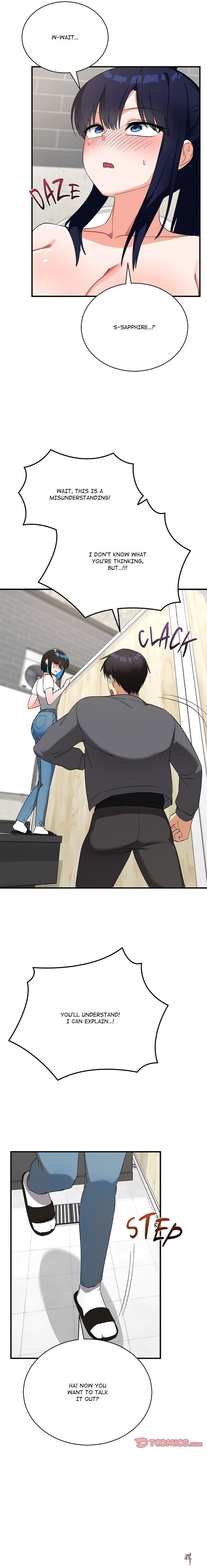 Saving My Magical Girl Saving My Magical Girl Chapter 16 - ページ 8