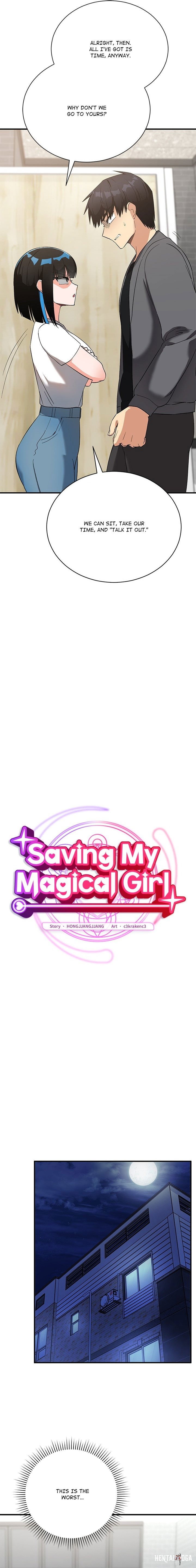 Saving My Magical Girl Saving My Magical Girl Chapter 16 - ページ 9