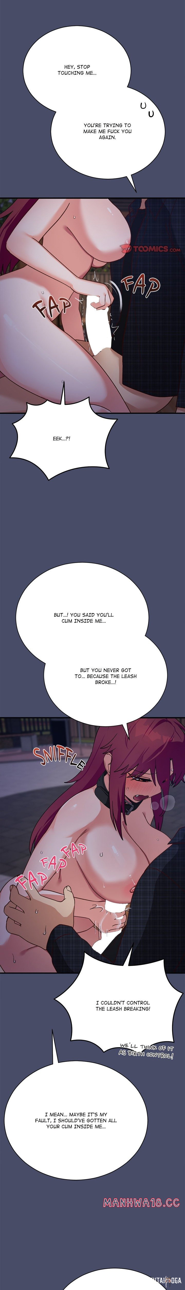 Saving My Magical Girl Saving My Magical Girl Chapter 19 - Página 18