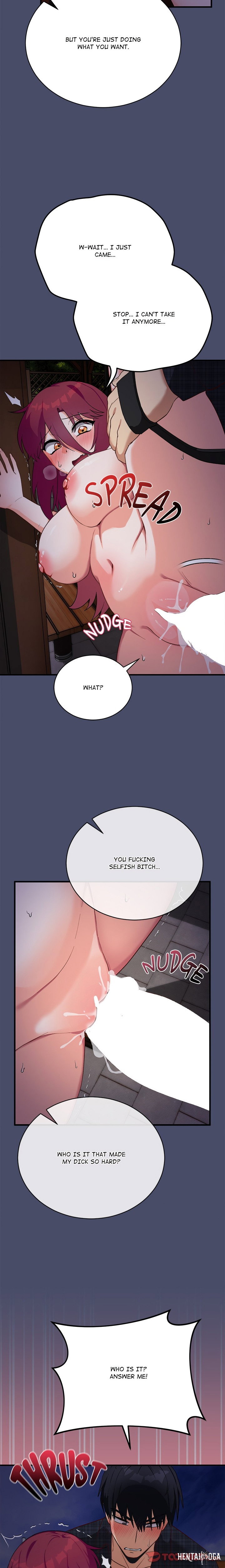 Saving My Magical Girl Saving My Magical Girl Chapter 19 - Página 6