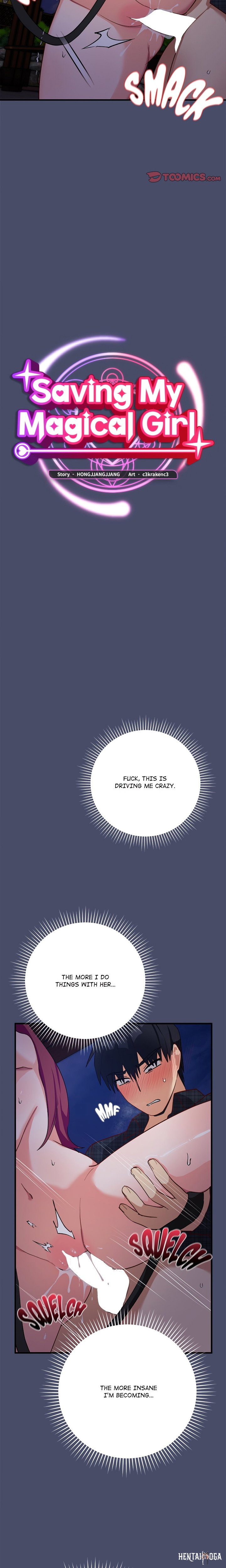 Saving My Magical Girl Saving My Magical Girl Chapter 19 - Página 8