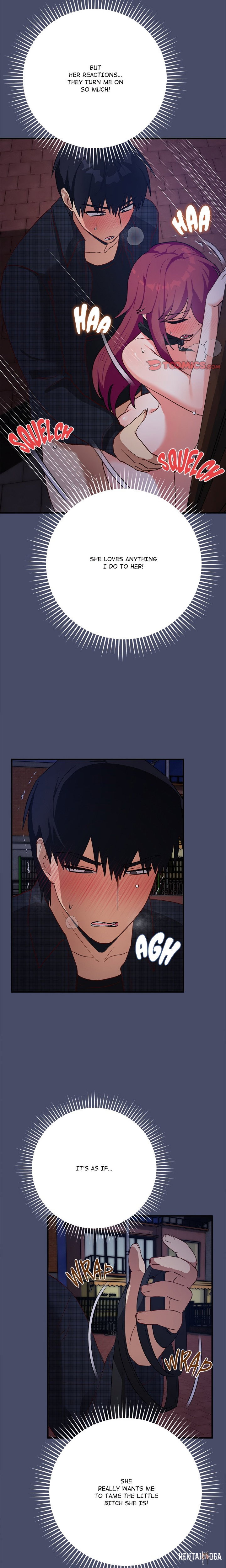 Saving My Magical Girl Saving My Magical Girl Chapter 19 - Página 9