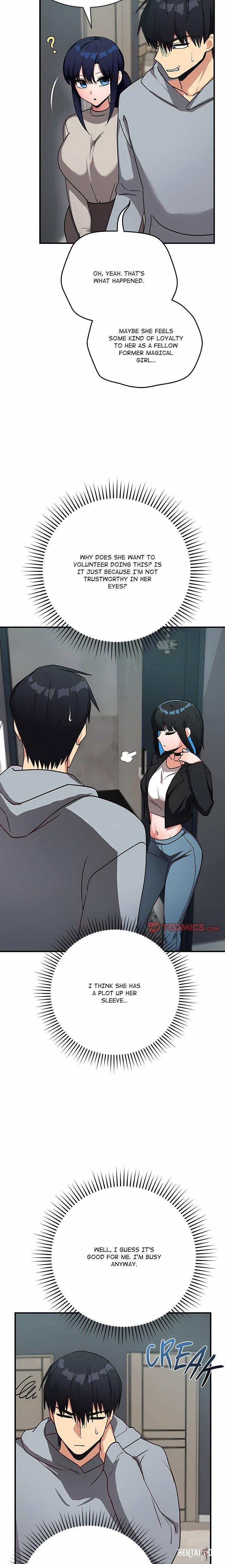 Saving My Magical Girl Saving My Magical Girl Chapter 21 - Trang 12