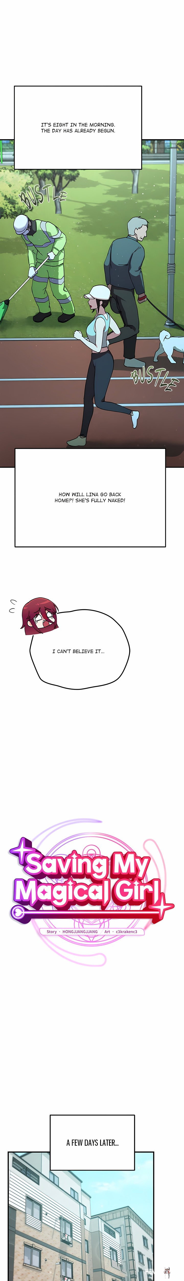 Saving My Magical Girl Saving My Magical Girl Chapter 21 - Trang 6