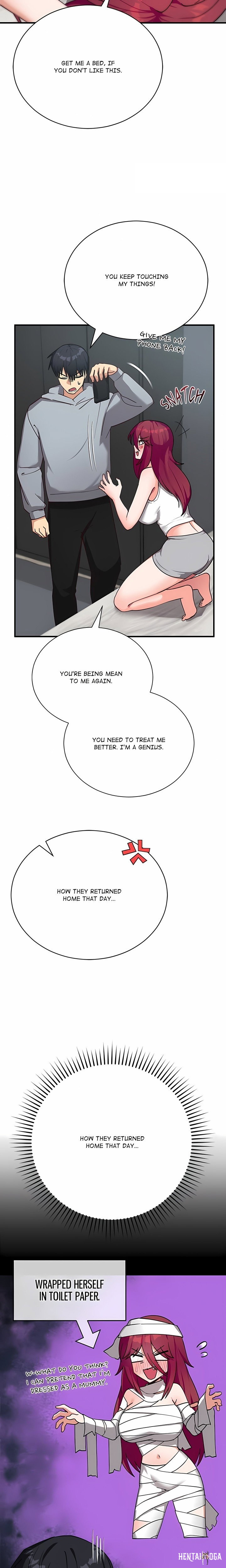 Saving My Magical Girl Saving My Magical Girl Chapter 21 - Trang 8