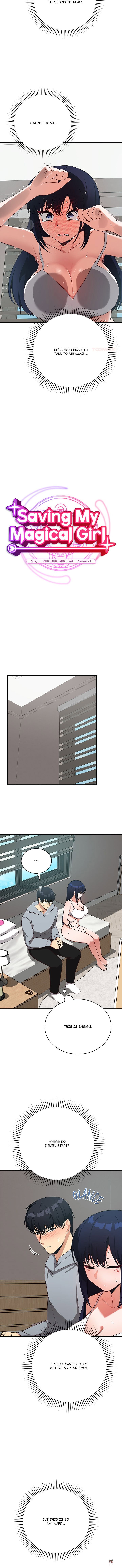 Saving My Magical Girl Saving My Magical Girl Chapter 22 - Página 10