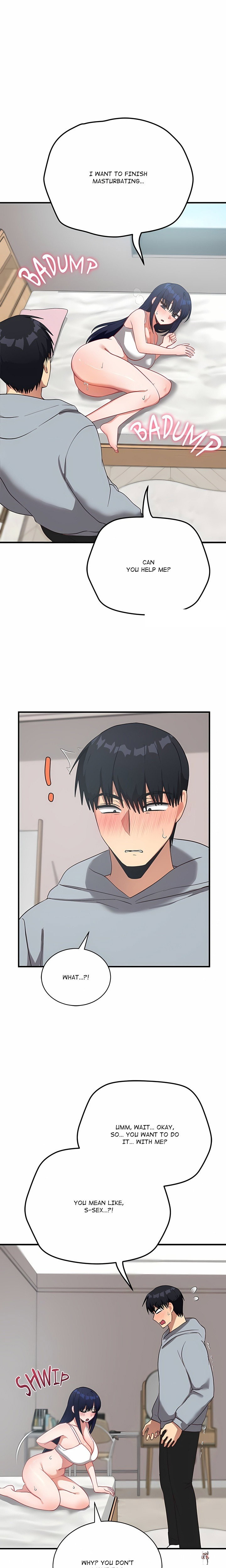 Saving My Magical Girl Saving My Magical Girl Chapter 23 - Page 1