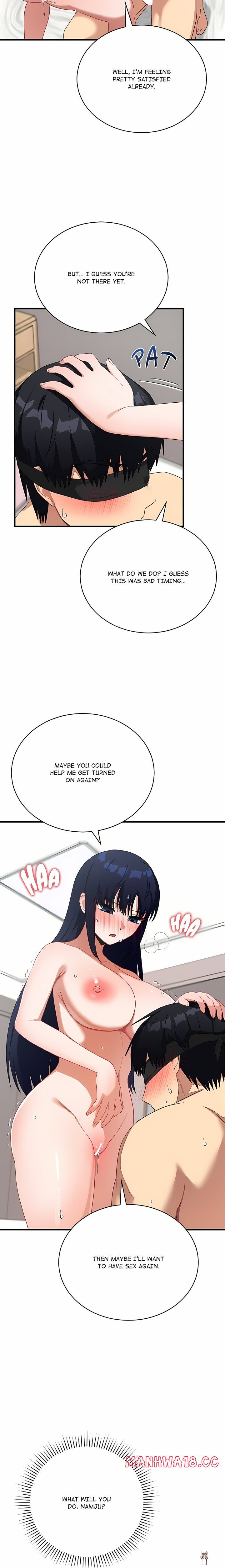Saving My Magical Girl Saving My Magical Girl Chapter 23 - Page 19