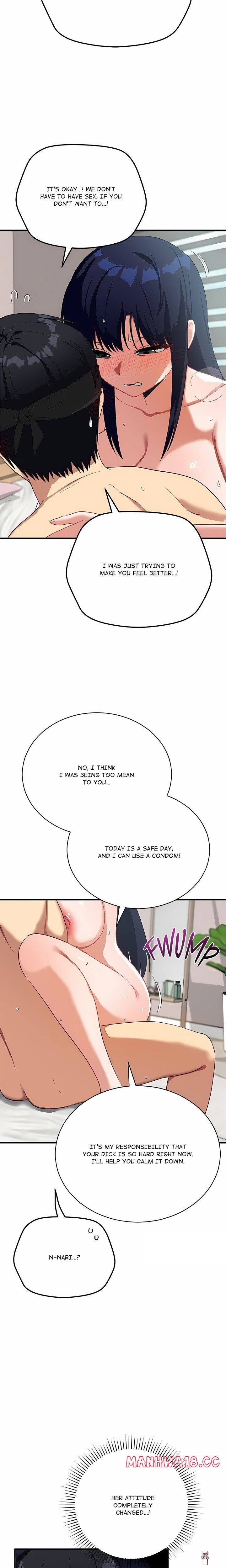 Saving My Magical Girl Saving My Magical Girl Chapter 23 - Page 23