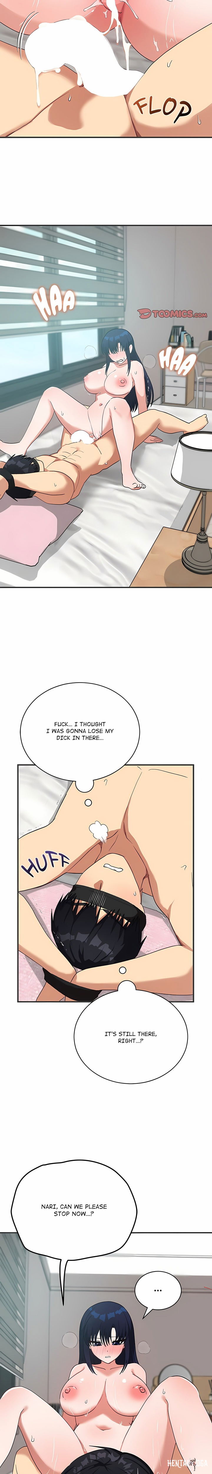 Saving My Magical Girl Saving My Magical Girl Chapter 24 - Page 17