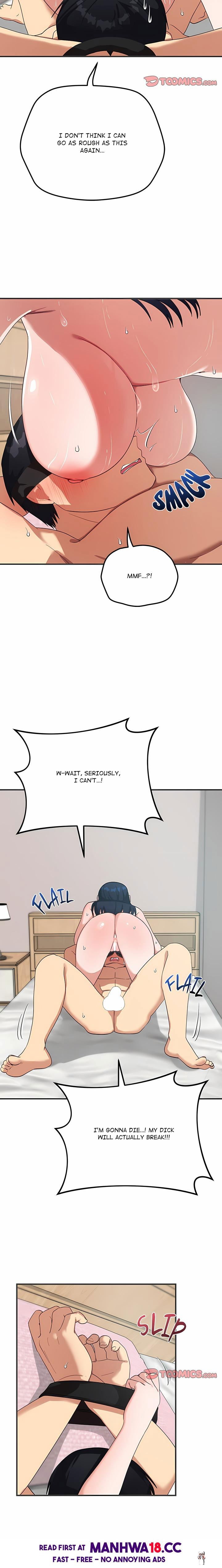 Saving My Magical Girl Saving My Magical Girl Chapter 24 - Page 18