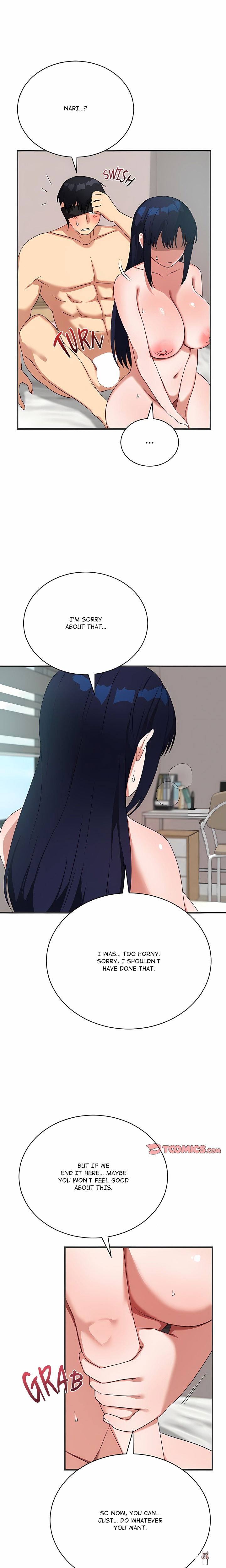 Saving My Magical Girl Saving My Magical Girl Chapter 24 - Page 19