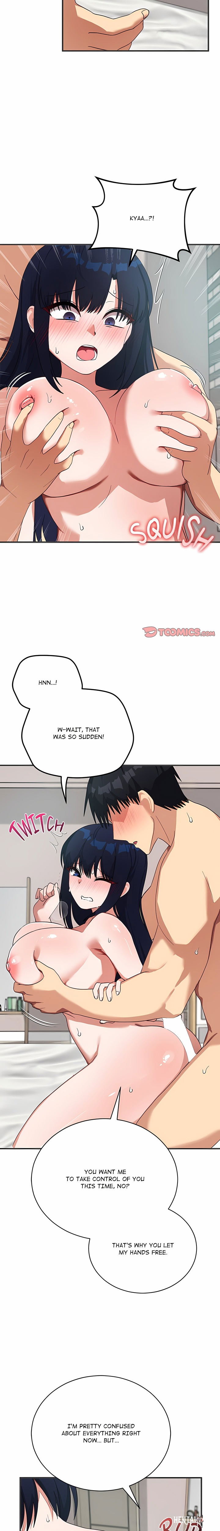 Saving My Magical Girl Saving My Magical Girl Chapter 24 - Page 21