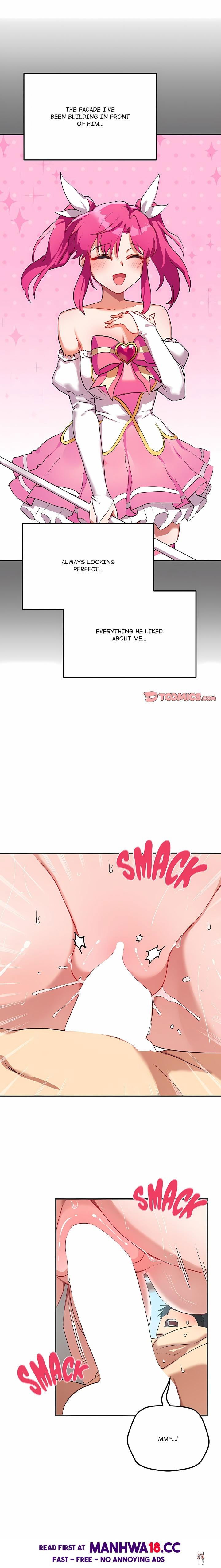 Saving My Magical Girl Saving My Magical Girl Chapter 24 - Page 5