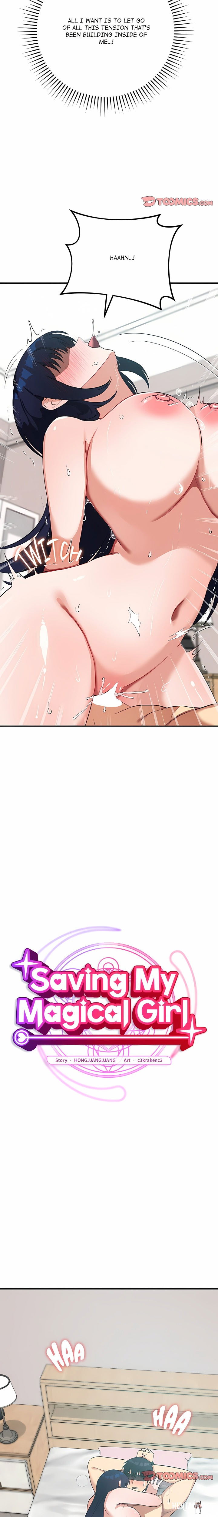 Saving My Magical Girl Saving My Magical Girl Chapter 24 - Page 7